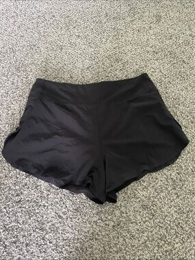 Athleta Women's Black Athletic Shorts - Lightweight Running Shorts